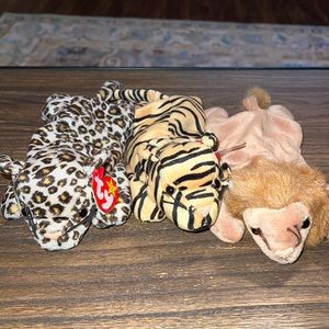 Set of 3 Beanie Baby